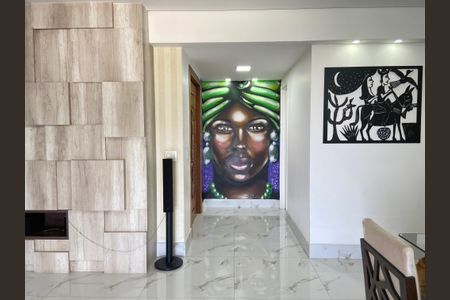 Apartamento à venda com 171m², 3 quartos e 3 vagasSala