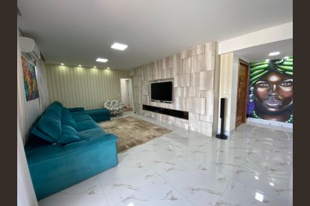 Sala de apartamento à venda com 3 quartos, 171m² em Jardim Arpoador, São Paulo