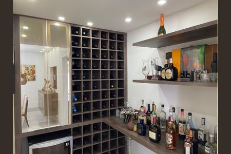 Sala - Bar de apartamento à venda com 3 quartos, 171m² em Jardim Arpoador, São Paulo