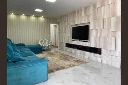 Sala de apartamento à venda com 3 quartos, 171m² em Jardim Arpoador, São Paulo