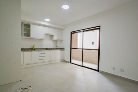 Apartamento à venda com 55m², 1 quarto e 2 vagas Apartamento à venda com 55m², 1 quarto e 2 vagasSala