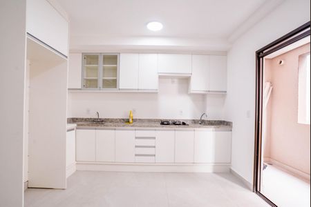 Apartamento à venda com 55m², 1 quarto e 2 vagas Apartamento à venda com 55m², 1 quarto e 2 vagasCozinha