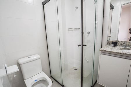 Apartamento à venda com 55m², 1 quarto e 2 vagas Apartamento à venda com 55m², 1 quarto e 2 vagasBanheiro da Suíte