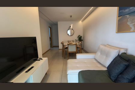 Sala de apartamento à venda com 3 quartos, 82m² em Recreio dos Bandeirantes, Rio de Janeiro