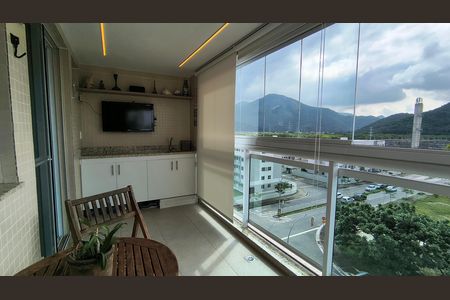 Varanda  de apartamento à venda com 3 quartos, 82m² em Recreio dos Bandeirantes, Rio de Janeiro