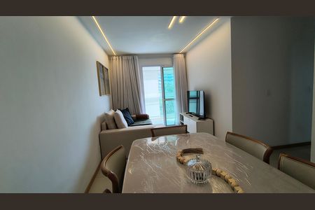Sala de apartamento à venda com 3 quartos, 82m² em Recreio dos Bandeirantes, Rio de Janeiro