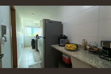 Apartamento à venda com 82m², 3 quartos e 2 vagas Apartamento à venda com 82m², 3 quartos e 2 vagasCozinha e Área de Serviço