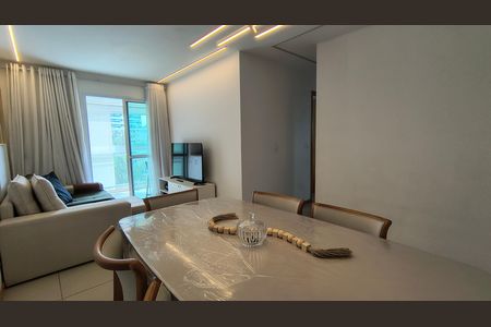 Sala de apartamento à venda com 3 quartos, 82m² em Recreio dos Bandeirantes, Rio de Janeiro