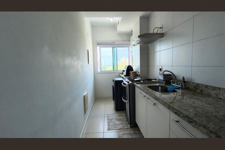 Apartamento à venda com 82m², 3 quartos e 2 vagas Apartamento à venda com 82m², 3 quartos e 2 vagasCozinha e Área de Serviço