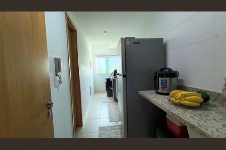 Apartamento à venda com 82m², 3 quartos e 2 vagas Apartamento à venda com 82m², 3 quartos e 2 vagasCozinha e Área de Serviço