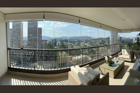 Apartamento à venda com 278m², 3 quartos e 5 vagasVaranda