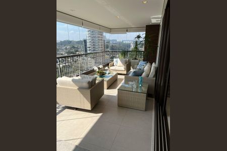 Apartamento à venda com 278m², 3 quartos e 5 vagasVaranda