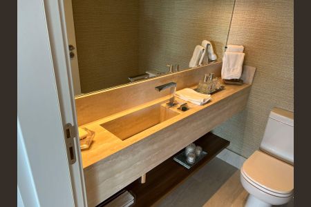 Apartamento à venda com 278m², 3 quartos e 5 vagasBanheiro 