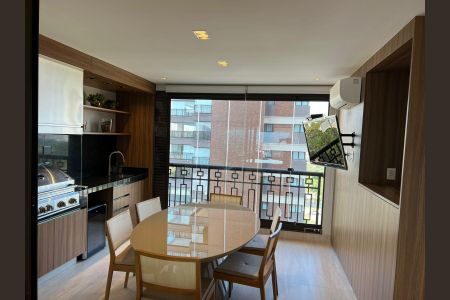 Apartamento à venda com 278m², 3 quartos e 5 vagasVaranda