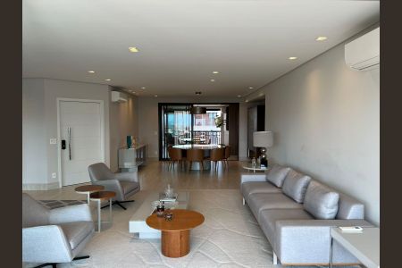 Sala  de apartamento à venda com 3 quartos, 278m² em Alphaville Empresarial, Barueri