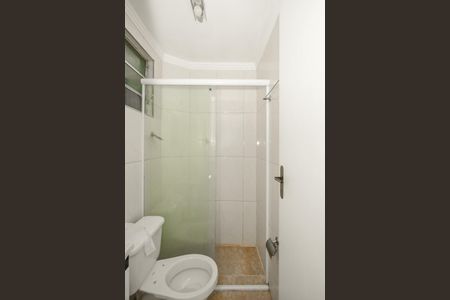 Banheiro Suíte de kitnet/studio para alugar com 1 quarto, 60m² em Vila Francisco Remeikis, Taboão da Serra