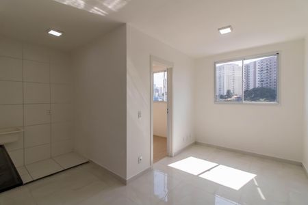 Sala de apartamento para alugar com 2 quartos, 35m² em Centro, Guarulhos