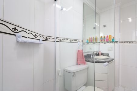 Apartamento para alugar com 94m², 2 quartos e 2 vagasBanheiro da Suíte 1