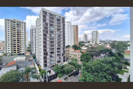Vista de apartamento para alugar com 2 quartos, 94m² em Vila Hamburguesa, São Paulo