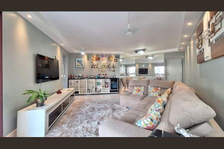 Sala de apartamento para alugar com 2 quartos, 94m² em Vila Hamburguesa, São Paulo