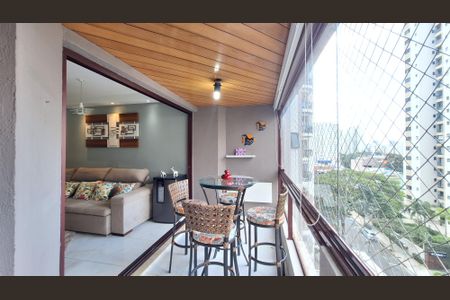 Varanda de apartamento para alugar com 2 quartos, 94m² em Vila Hamburguesa, São Paulo