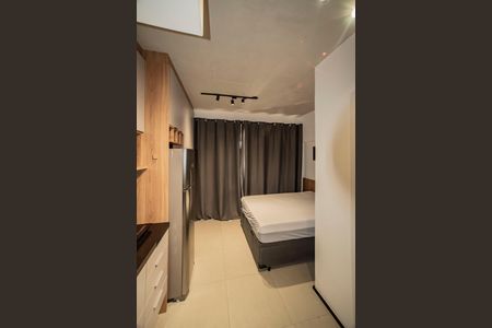 Studio para alugar com 21m², 1 quarto e sem vaga Studio para alugar com 21m², 1 quarto e sem vagaStudio