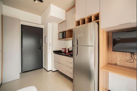 Studio para alugar com 21m², 1 quarto e sem vaga Studio para alugar com 21m², 1 quarto e sem vagaCozinha