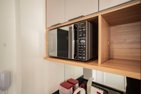 Studio para alugar com 21m², 1 quarto e sem vaga Studio para alugar com 21m², 1 quarto e sem vagaCozinha