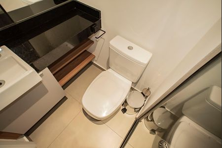 Studio para alugar com 21m², 1 quarto e sem vaga Studio para alugar com 21m², 1 quarto e sem vagaBanheiro