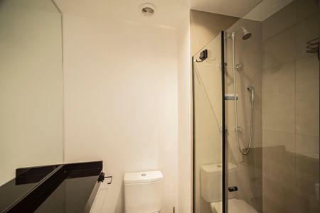 Studio para alugar com 21m², 1 quarto e sem vaga Studio para alugar com 21m², 1 quarto e sem vagaBanheiro