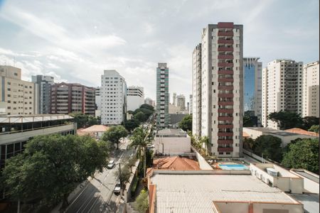 Vista de kitnet/studio para alugar com 1 quarto, 21m² em Vila Clementino, São Paulo