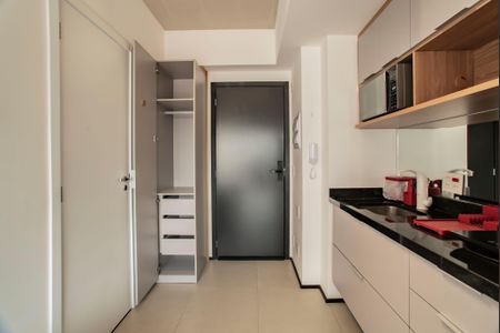 Studio para alugar com 21m², 1 quarto e sem vaga Studio para alugar com 21m², 1 quarto e sem vagaCozinha
