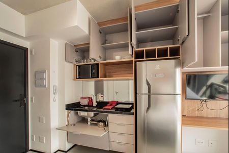 Studio para alugar com 21m², 1 quarto e sem vaga Studio para alugar com 21m², 1 quarto e sem vagaCozinha