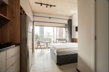 Studio de kitnet/studio para alugar com 1 quarto, 21m² em Vila Clementino, São Paulo