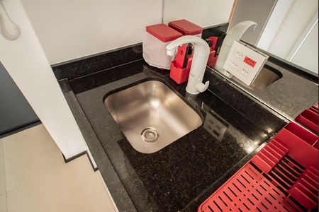 Studio para alugar com 21m², 1 quarto e sem vaga Studio para alugar com 21m², 1 quarto e sem vagaCozinha