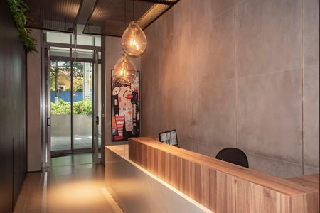 Studio para alugar com 21m², 1 quarto e sem vagaHall de entrada