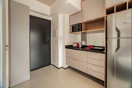 Studio para alugar com 21m², 1 quarto e sem vaga Studio para alugar com 21m², 1 quarto e sem vagaCozinha