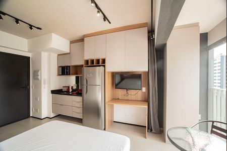 Studio de kitnet/studio para alugar com 1 quarto, 21m² em Vila Clementino, São Paulo