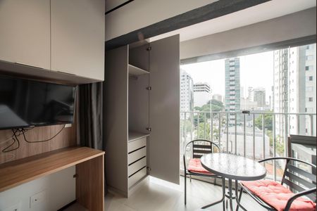 Studio de kitnet/studio para alugar com 1 quarto, 21m² em Vila Clementino, São Paulo
