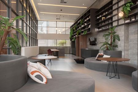 Studio para alugar com 21m², 1 quarto e sem vagaÁrea comum - Salão de festas