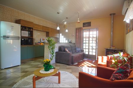 Casa à venda com 186m², 3 quartos e 2 vagasSala