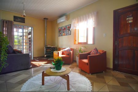 Sala de casa à venda com 3 quartos, 186m² em Rio dos Sinos, São Leopoldo