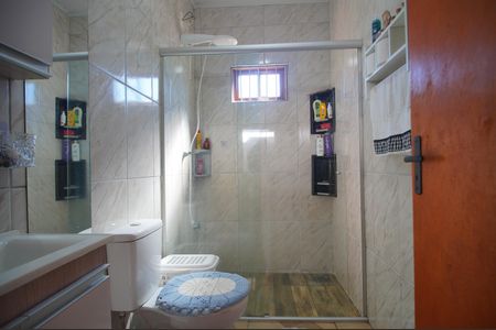 Casa à venda com 186m², 3 quartos e 2 vagasBanheiro