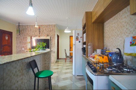 Cozinha de casa à venda com 3 quartos, 186m² em Rio dos Sinos, São Leopoldo