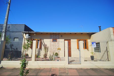 Fachada de casa à venda com 3 quartos, 186m² em Rio dos Sinos, São Leopoldo