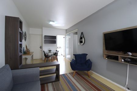 Apartamento à venda com 58m², 1 quarto e sem vagaSala