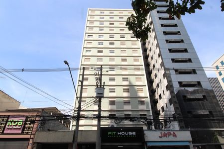 Apartamento à venda com 58m², 1 quarto e sem vagaFachada do Prédio