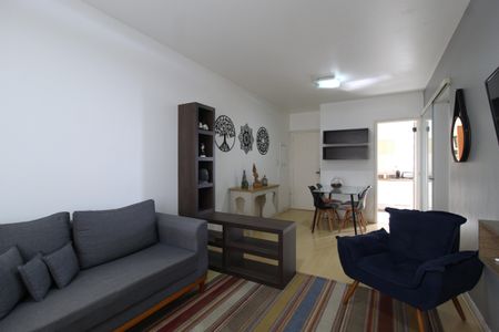 Apartamento à venda com 58m², 1 quarto e sem vagaSala