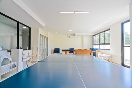 Apartamento à venda com 57m², 2 quartos e 1 vagaSalão de jogos