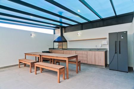 Apartamento à venda com 57m², 2 quartos e 1 vagaÁrea comum - Churrasqueira